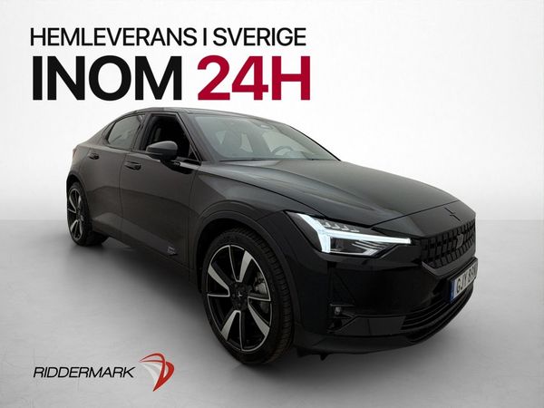 Polestar 2 Long Range Single Motor Plus Pilot H/K 360 Värmep - 2022