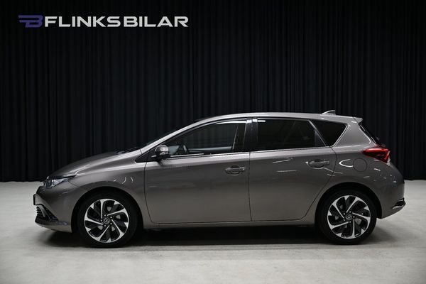 Toyota Auris 1.2 Turbo 116HK ActivePlus|Backkamera|M-Värmare|Lågmil - 2016