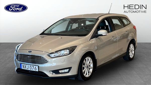Ford Focus Kombi Automat - 2016