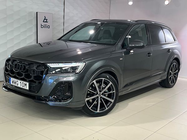 Audi Q7 50 TDI S-Line Quattro / 7-sits - 2026