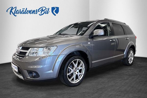 Fiat Freemont 2.0 Multijet 4x4 (170hk) Navi Keyless Kamera Blåtand - 2012