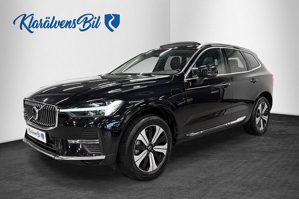 Volvo XC60 Recharge T6 AWD Geartronic (350hk) Pano Drag CarPlay - 2023