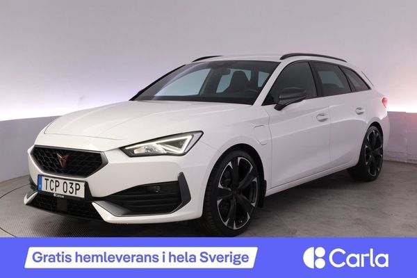 Cupra Leon Sportstourer e-Hybrid Nav AdapFarth PDC LED - 2022