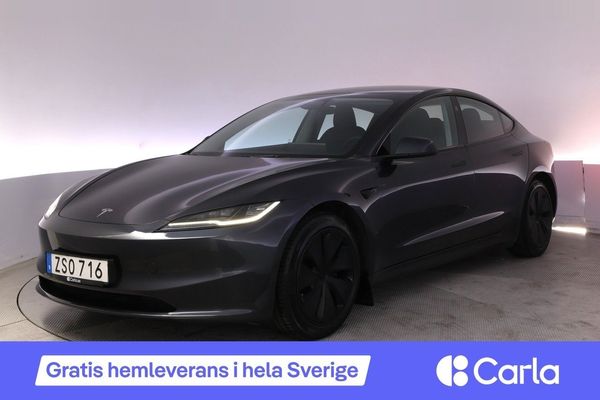 Tesla Model 3 Long Range AWD Highland Autopilot Pano Drag - 2024
