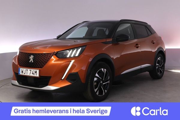 Peugeot e-2008 50 kWh GT Kamera Adap.Farth Navi - 2022