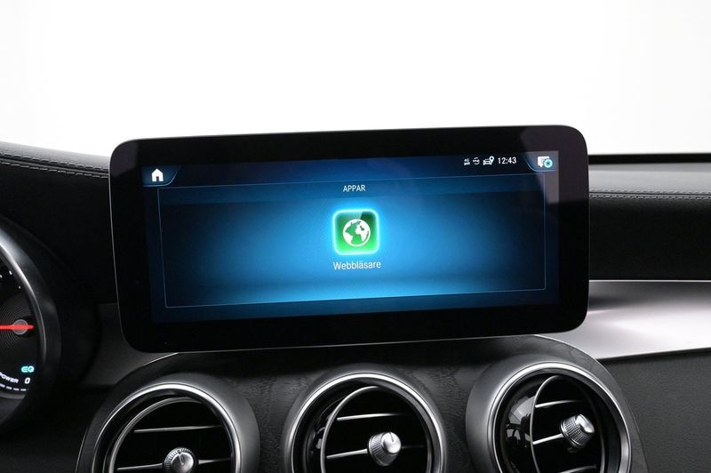 Mercedes GLC300 bild 18
