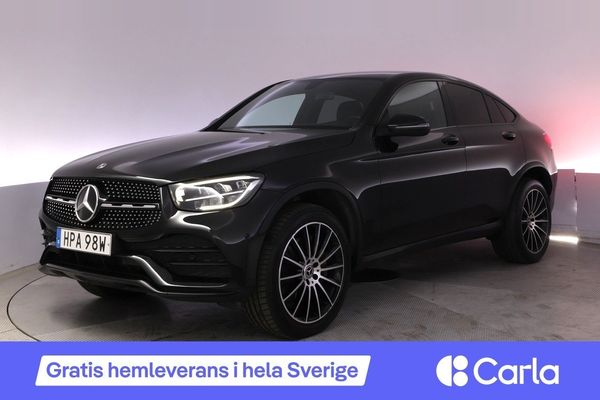 Mercedes GLC300 de Coupé 4M AMG Kamera Navi Drag - 2022