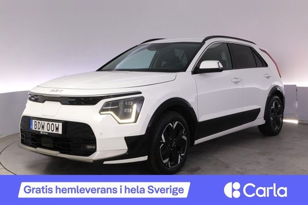 Kia Niro EV Advance Läder Kamera Elstol H/K BSM Vent.Stolar - 2024