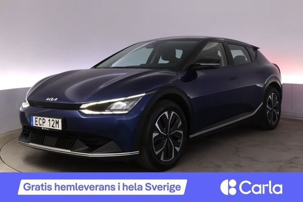 Kia EV6 77,4 kWh Kamera Adap.Farth Värmepump LED BLIS - 2023
