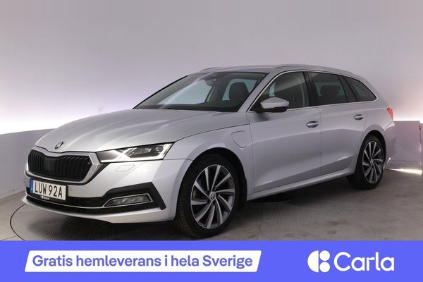 Skoda Octavia Kombi iV DSG Style Kamera BSM HUD Elstol Drag - 2021