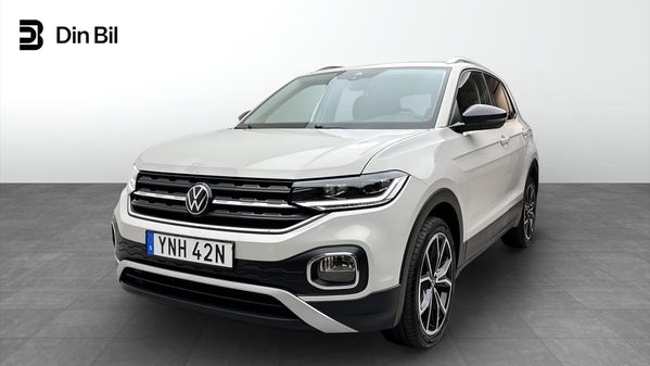 Volkswagen T-Cross GT TSI 110hk DSG/ACC - 2023