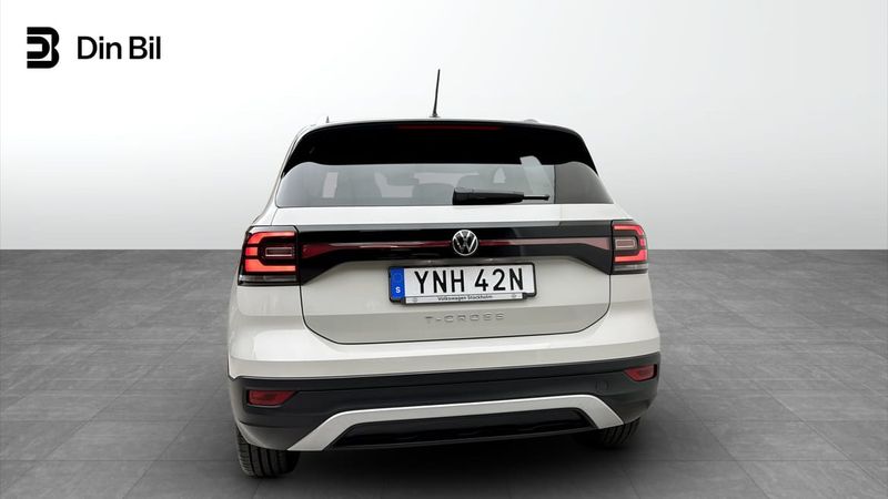 Volkswagen T-Cross bild 5