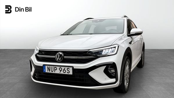 Volkswagen Taigo R-line TSI 110hk DSG/Backkamera - 2023