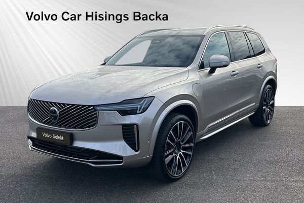 Volvo XC90 T8 Ultra Bright | Luftfjädring | B&W | Massage - 2026