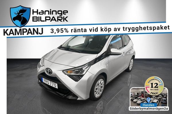 Toyota Aygo 1.0 VVT-i X-PLAY/SUPERDEAL 3,95%/ - 2018