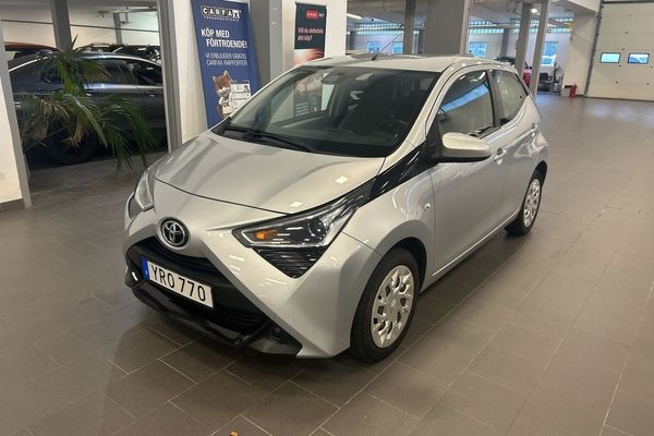 Toyota Aygo 1.0 VVT-i X-PLAY/SUPERDEAL 3,95%/ - 2018