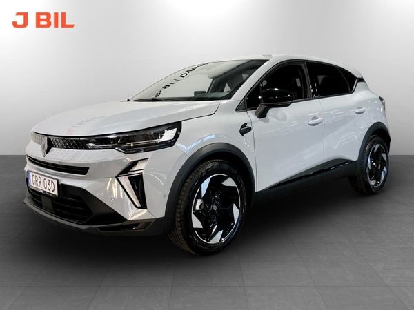 Renault Captur 1.3 TCe 140hk Aut B-KAMERA CARPLAY RATTVÄRME - 2026