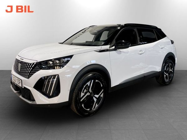 Peugeot 2008 GT Hybrid 145hk Aut B-KAMERA CARPLAY - 2025