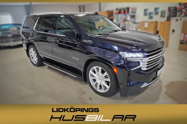 Chevrolet Tahoe 6.2 V8 4WD Hydra-Matic Euro 6 - 2023