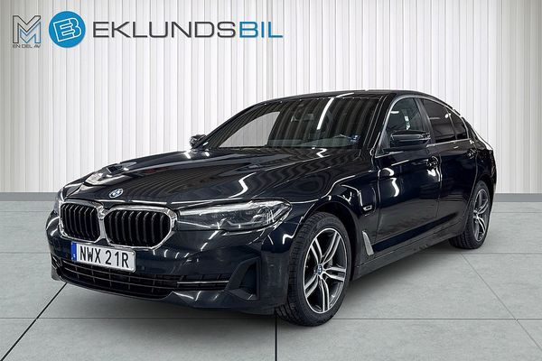 BMW 530 e xDrive Sedan Steptronic B-kamera CarPlay M-Ratt 292hk - 2022