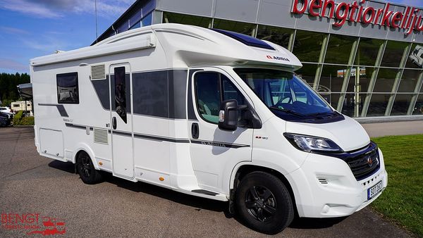 Adria Matrix 670 SLT | Låga enkelsängar | ALDE | Automat - 2020