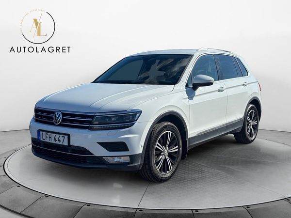 Volkswagen Tiguan 2.0 TDI 4Motion GT Cockpit Värmare Backkamera Euro 6 - 2017