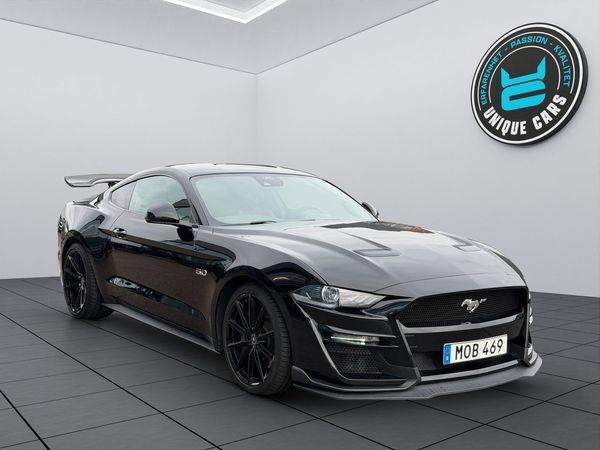Ford Mustang GT | 5.0 | 450hk | Svensksåld | Kolfiber | Navi | - 2018