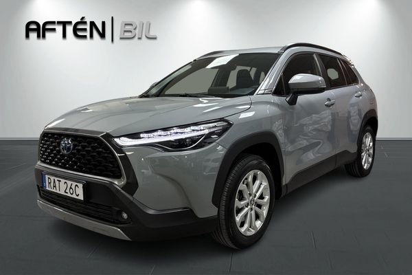 Toyota Corolla Cross Hybrid AWD-i Style 197hk - B-kamera,Navi - 2023