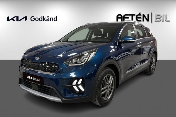Kia Niro Plug-In Hybrid Advance Plus 2 - Godkänd,Kamera,Skinn - 2021