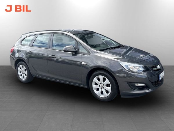 Opel Astra ST 1.4 Turbo 140hk Aut P-SENSORER - 2015