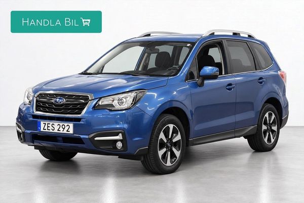 Subaru Forester 2.0 4WD B-Kamera Rattvärme Nybes SoV-hjul 150hk - 2018