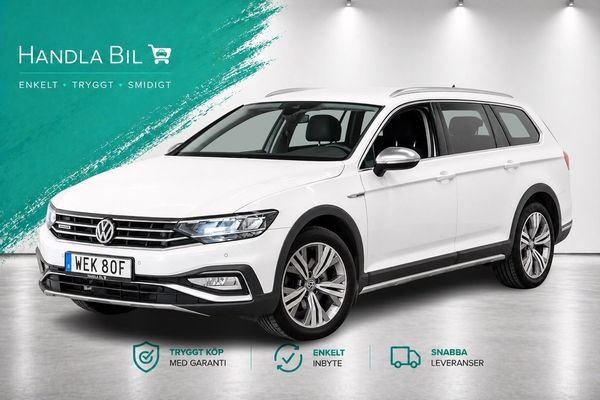 Volkswagen Passat Alltrack 2.0 TDI 4M Värmare Drag Kamera SoV 1980kr/mån - 2020