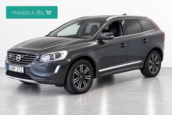Volvo XC60 D4 AWD D-Värm Drag Skinn SoV - 2017