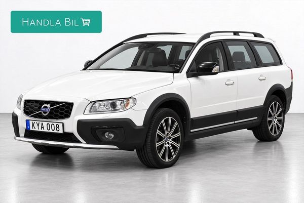 Volvo XC70 D4 AWD Classic Sport D-värm Skinn AdaptivF Dragkrok SoV - 2016