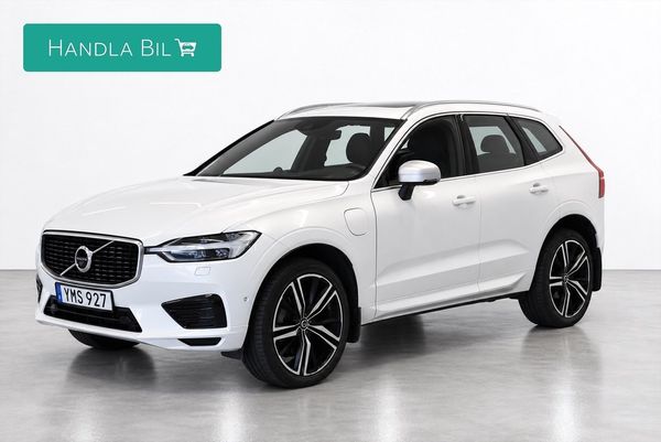 Volvo XC60 T8 Twin Engine R-design P-värm Drag Pano B&W - 2018