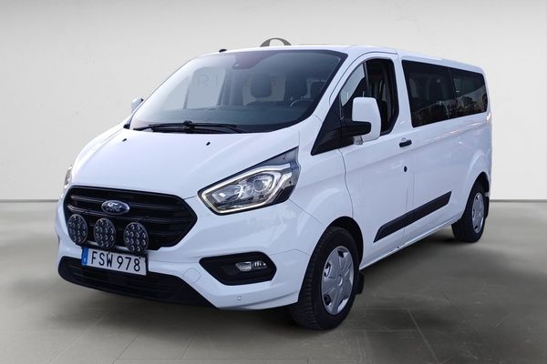 Ford Transit Custom Tourneo Kombi 2.0 TDCi 130 6800MIL MOMS 9SITS NYBES - 2019