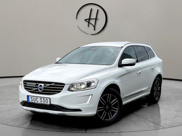 Volvo XC60 Classic Summum Skinn Keyless Navigation Drag * SE-UTR - 2017