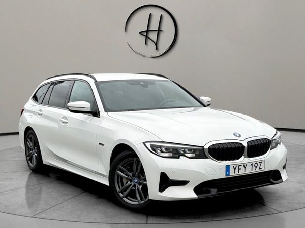 BMW 330 e Touring Steptronic Sport line Dragkrok *SE-UTR - 2022
