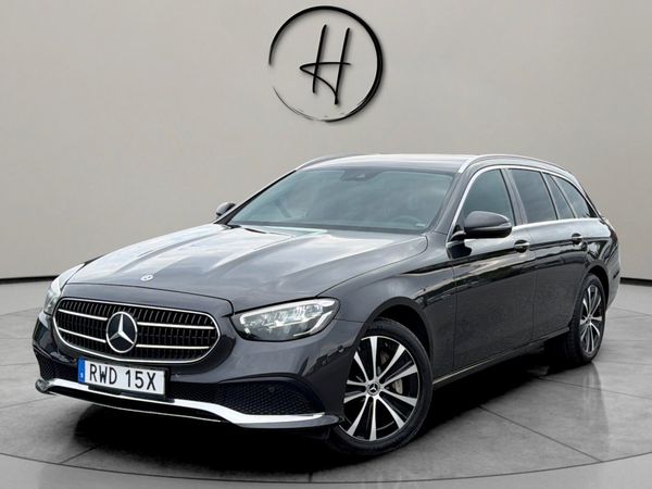 Mercedes E300 de 4MATIC Widescreen Kamera Ambient belysning*SE-UTR - 2021