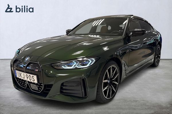 BMW i4 M50 xDrive Gran Coupé /SE SPEC /Taklucka /Elstolar /HarmanK /Driving Prof - 2024
