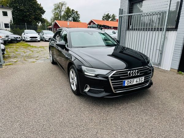 Audi A6 AVANT 40 TDI QUATTRO S TRONIC SPORT / DRAG / VÄRMARE - 2023