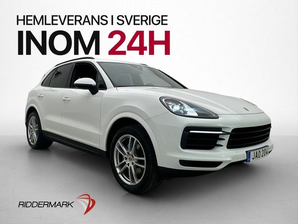 Porsche Cayenne S 340hk Drag Navi Chrono Svensksåld Nyservad - 2019
