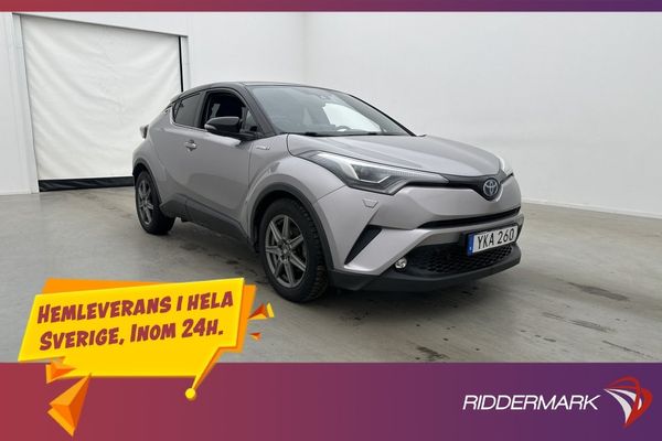 Toyota C-HR Style 0,39l/mil Värmare JBL Kamera Rattvärme - 2017
