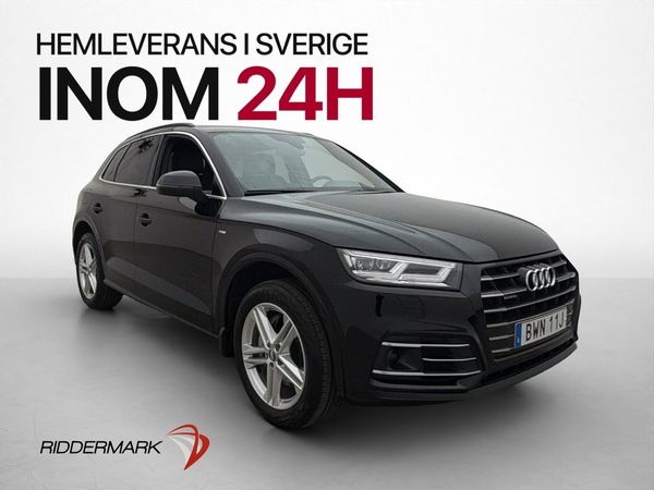 Audi Q5 55 TFSI 367hk LaddHybrid Navi Drag CarPlay Adptv-F - 2020