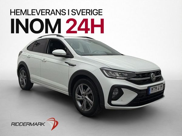 Volkswagen Taigo R-Line CarPlay Adaptv-F Döda vinkel varnare - 2022