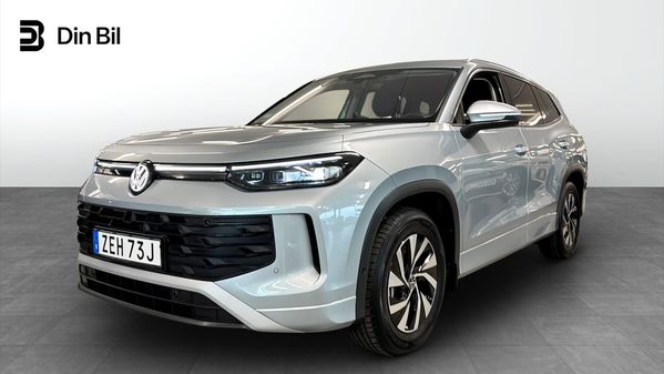 Volkswagen Tayron 1.5 eTSI 150HK DSG / 7-Sits & Värmare - 2026