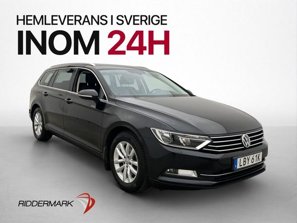 Volkswagen Passat 1.5 TSI 150hk Drag CarPlay Adptv-Fart - 2019