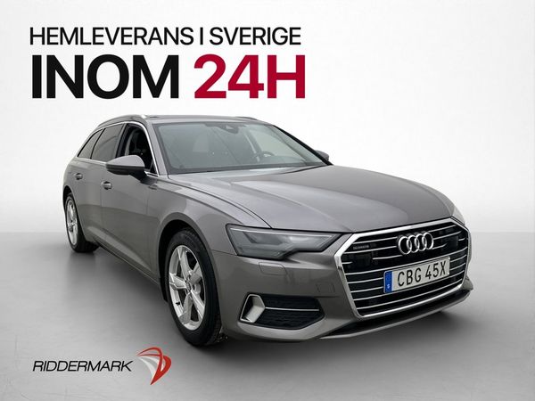 Audi A6 2.0 TDI Sport quattro Värmare Drag - 2019