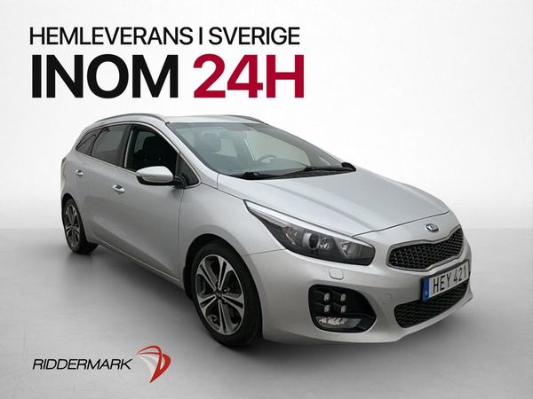 Kia Cee´d GT-Line Värmare Drag Navi 0,59l/mil Kamera ISOFIX - 2018