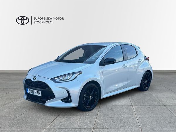 Toyota Yaris Hybrid 1,5 STYLE V-HJUL - 2022